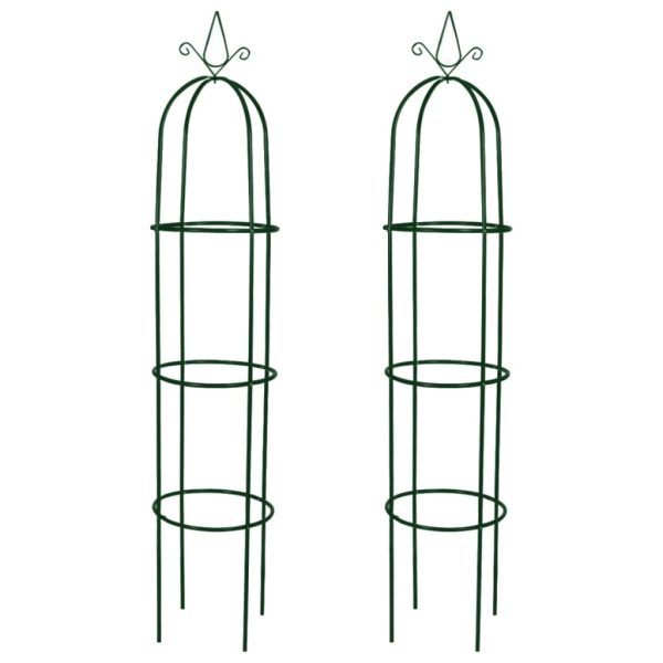 Garden Arch Tower 2 pcs