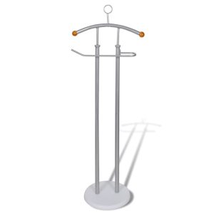 Valet Stand Coat Shirt Organiser Metal Frame