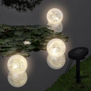 Solar Bowl LED Floating Ball Light for Pond Swimming Pool – 3