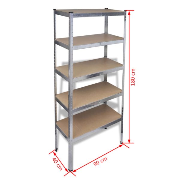 Storage Rack Garage Storage Shelf – 5