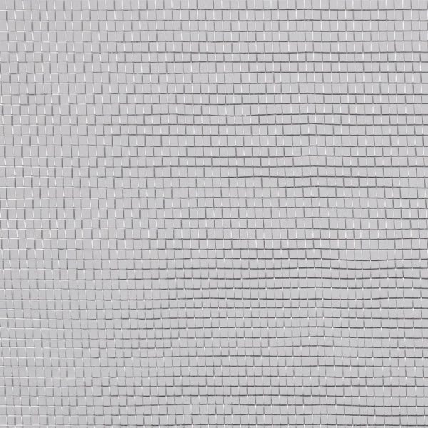 Mesh Screen Aluminium Silver – 100×500 cm