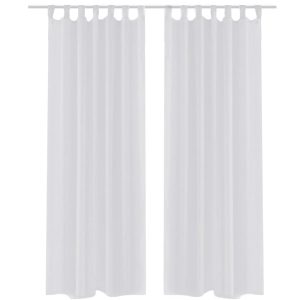 Sheer Curtain 2 pcs