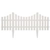 Lawn Divider 17 pcs / 10 m – White