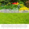 Lawn Divider 17 pcs / 10 m – White