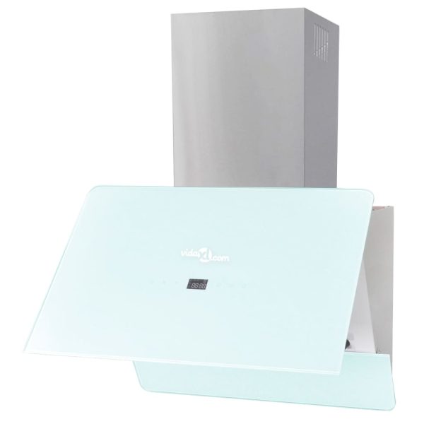 Range Hood Tempered Glass 600 mm – White