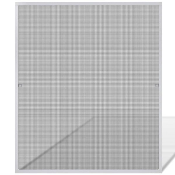 Insect Screen for Windows – 120×140 cm, White