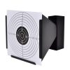 14 cm Funnel Target Holder Pellet Trap + 100 Paper Targets