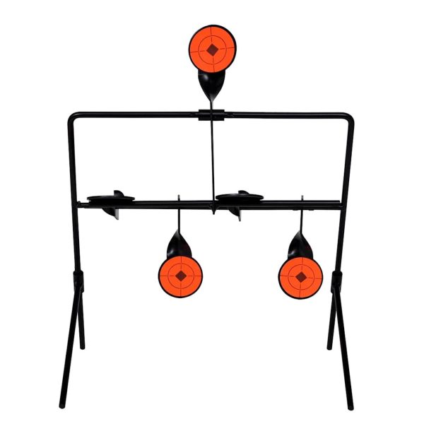 Auto Reset Spinner Shooting Target with 4 + 1 Targets