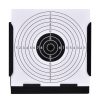 14 cm Square Target Holder Pellet Trap + 100 Paper Targets