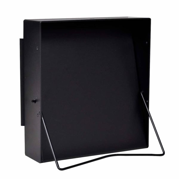 14 cm Square Target Holder Pellet Trap + 100 Paper Targets