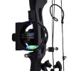 Adult Compound Bow with Accessories and Fiberglass Arrows