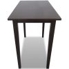 Wooden Bar Table – Brown