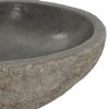 Basin River Stone Oval – (29-38)x(24-31)x12 cm