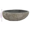 Basin River Stone Oval – (29-38)x(24-31)x12 cm