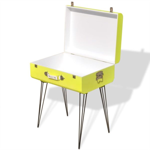 Boise Side Cabinet 49.5x36x60 cm Yellow – 1