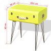 Boise Side Cabinet 49.5x36x60 cm Yellow – 1