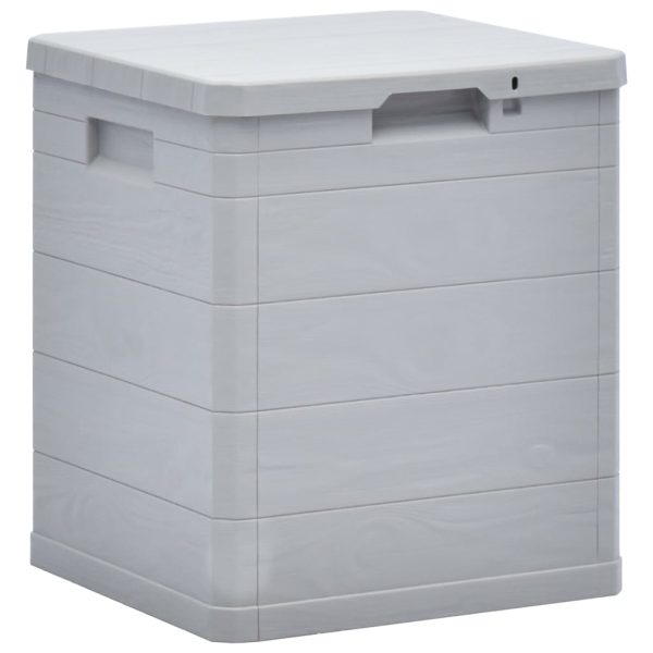 Garden Storage Box – Light Grey, 90 l