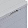 Garden Storage Box – Light Grey, 90 l