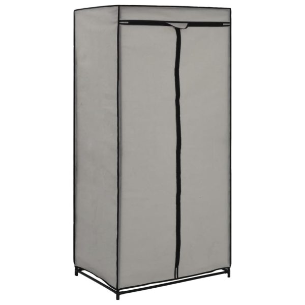 Wardrobe 75x50x160 cm – Grey, 1