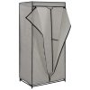 Wardrobe 75x50x160 cm – Grey, 1