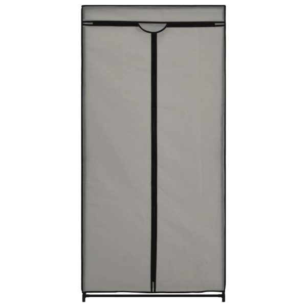 Wardrobe 75x50x160 cm – Grey, 1