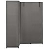 Corner Wardrobe 130x87x169 cm – Grey