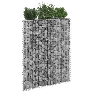 Trapezium Gabion Raised Bed Galvanised Steel