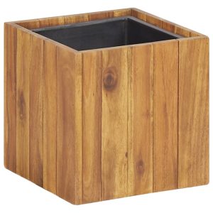 Garden Raised Bed Pot Solid Acacia Wood