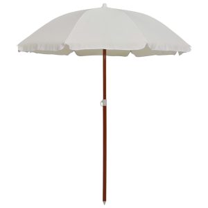 Parasol with Steel Pole