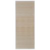 Rectangular Natural Bamboo Rugs – 120×180 cm (2 pcs)