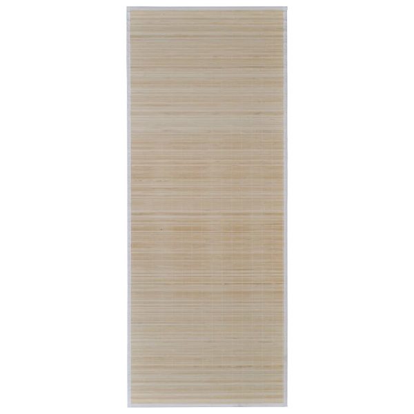 Rectangular Natural Bamboo Rugs – 120×180 cm (2 pcs)