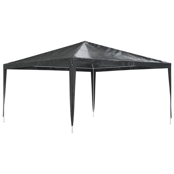 Professional Party Tent Anthracite 90 g/m – 4×4 m, Anthracite