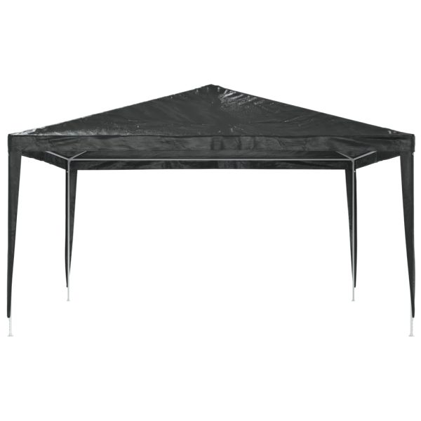 Professional Party Tent Anthracite 90 g/m – 4×4 m, Anthracite