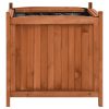 Raised Beds 2 pcs 50x50x50 cm Firwood