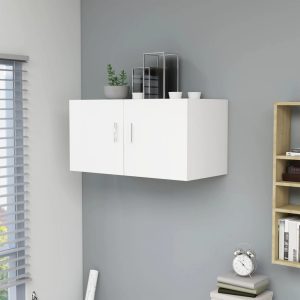 Wall Mounted Cabinet 80x39x40 cm Engineered Wood