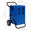 Dehumidifier 50 L/24h 650 W – Without hot gas defrost