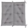 Cushion for Swing Chair Fabric – 100 cm, Grey