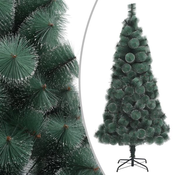 Artificial Christmas Tree with Stand Green PET – 120×65 cm