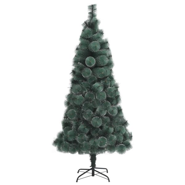 Artificial Christmas Tree with Stand Green PET – 120×65 cm