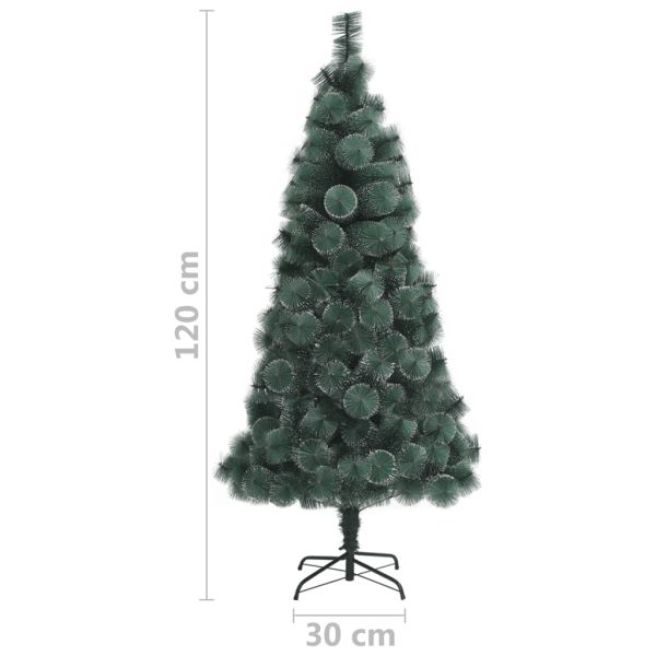 Artificial Christmas Tree with Stand Green PET – 120×65 cm