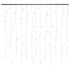 LED Curtain Icicle Lights 10m 400 LED Warm White 8 Function