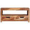 Coffee Table 84x49x40 cm Solid Wood Acacia