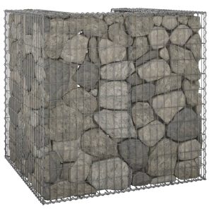 Gabion Wall for Garbage Bin Galvanised Steel