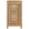 Wash Bin 50x35x60 cm Solid Wood Teak