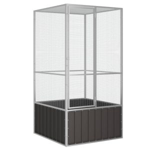 Bird Cage Galvanised Steel