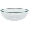 Basin Tempered Glass – 35×12 cm, Transparent