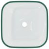 Basin Glass 42x42x14 cm – Transparent