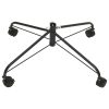 Christmas Tree Stand with Wheels 50x46x21.5 cm