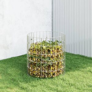 Garden Composter Galvanised Steel