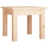 Coffee Table Solid Wood Pine – 35x35x30 cm